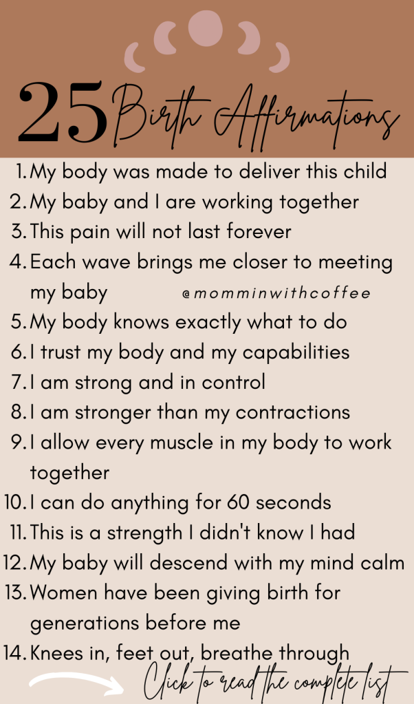 birth affirmations, positive birth affirmations, birth quotes, labor and delivery tips, positive birth quotes, birth affirmations natural, natural child birth, birth affirmations printable, birth affirmations hypnobirthing, hypnobirthing